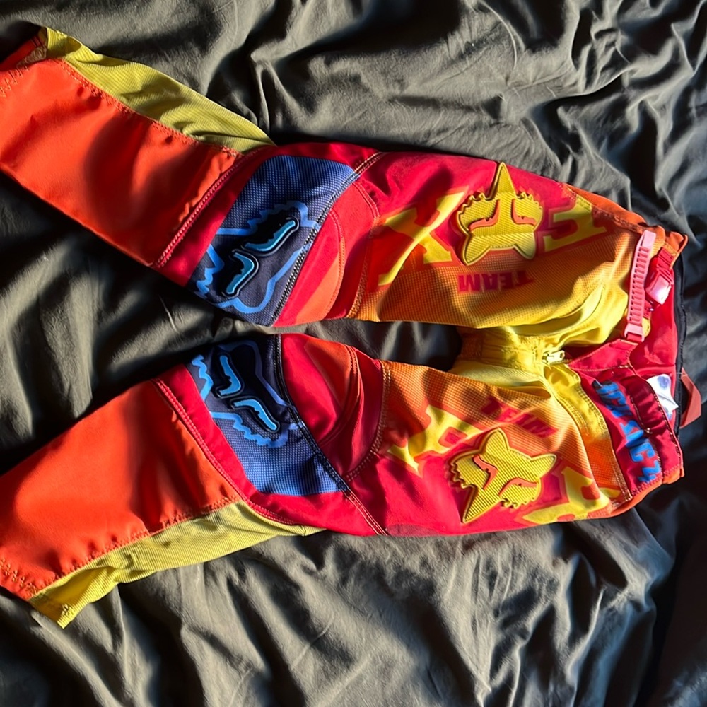 Fox riding pants